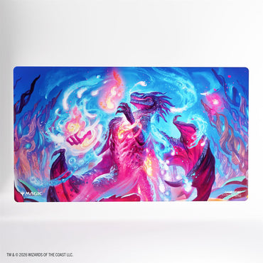 Playmat: Shiny: Magic: The Gathering-Secrets of Strixhaven