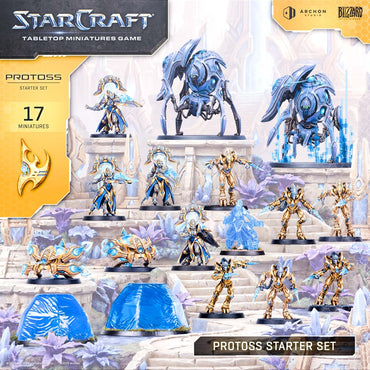 STARCRAFT PROTOSS STARTER SET (Preorder)