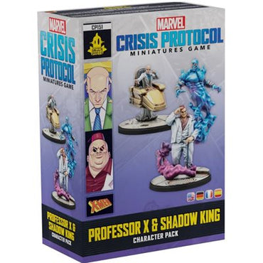 Marvel Crisis Protocol: Professor X & Shadow King ^ APRIL 19 2024