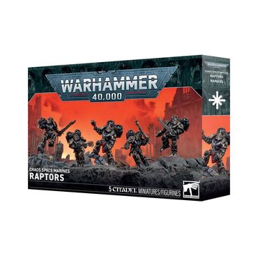 CHAOS SPACE MARINES: RAPTORS PRE-ORDER