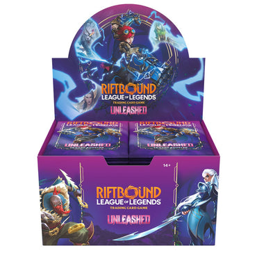 Riftbound - League of Legends TCG - Unleashed - Booster Display (Preorder  May 2026)