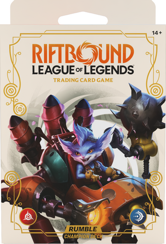 Riftbound Spiritforged Champion Deck: Rumble (Pre-order)
