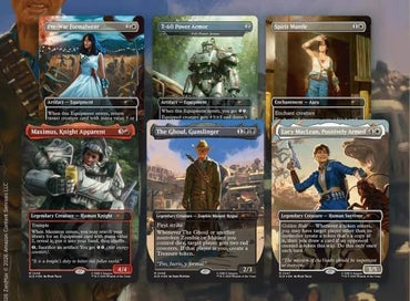 MTG FALLOUT SECRET LAIR: BEYOND VAULT 33 REGULAR (Pre-order)