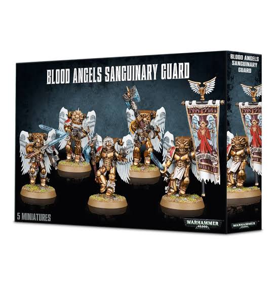 Warhammer: Blood Angels Sanguinary Guard