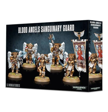 Warhammer: Blood Angels Sanguinary Guard