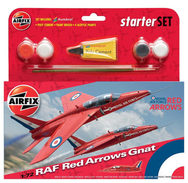 AirFix RAF Red Arrows Gnat 1:72