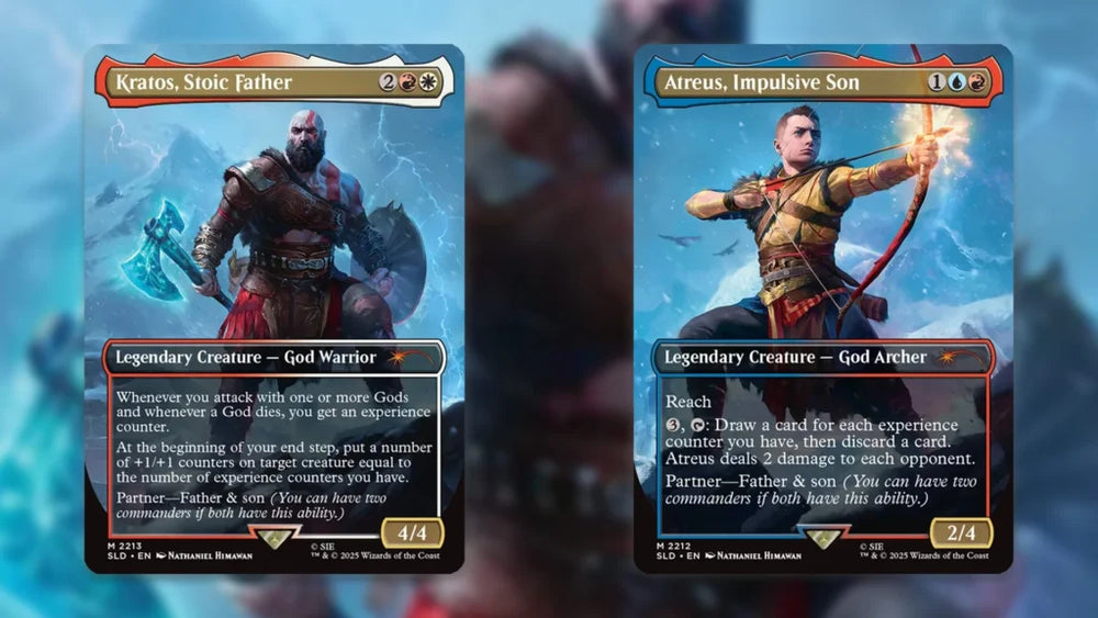 MTG SECRET LAIR PLAYSTATION SUPER DROP GOD OF WAR: REDEMPTION REGULAR (Pre-Order)