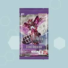 GUNDAM CG GD-03 STEEL REQUIEM BOOSTER PACK (Pre-order)