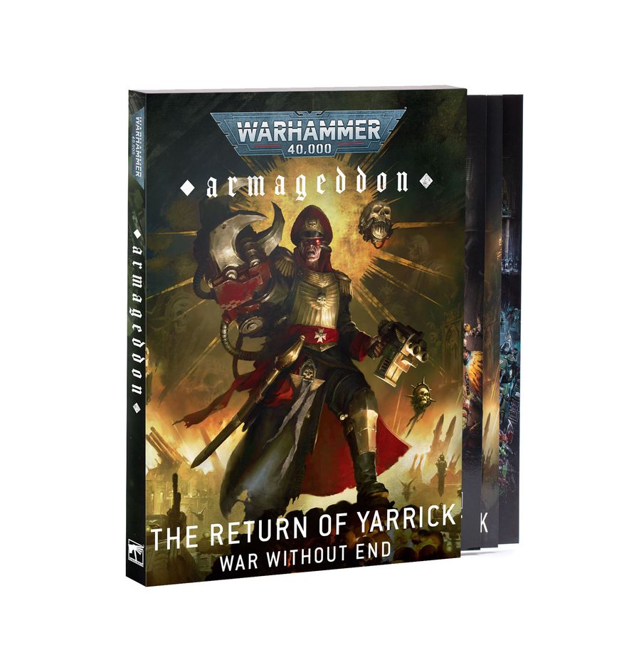 Armageddon: The Return of Yarrick – War Without End (Pre-order)