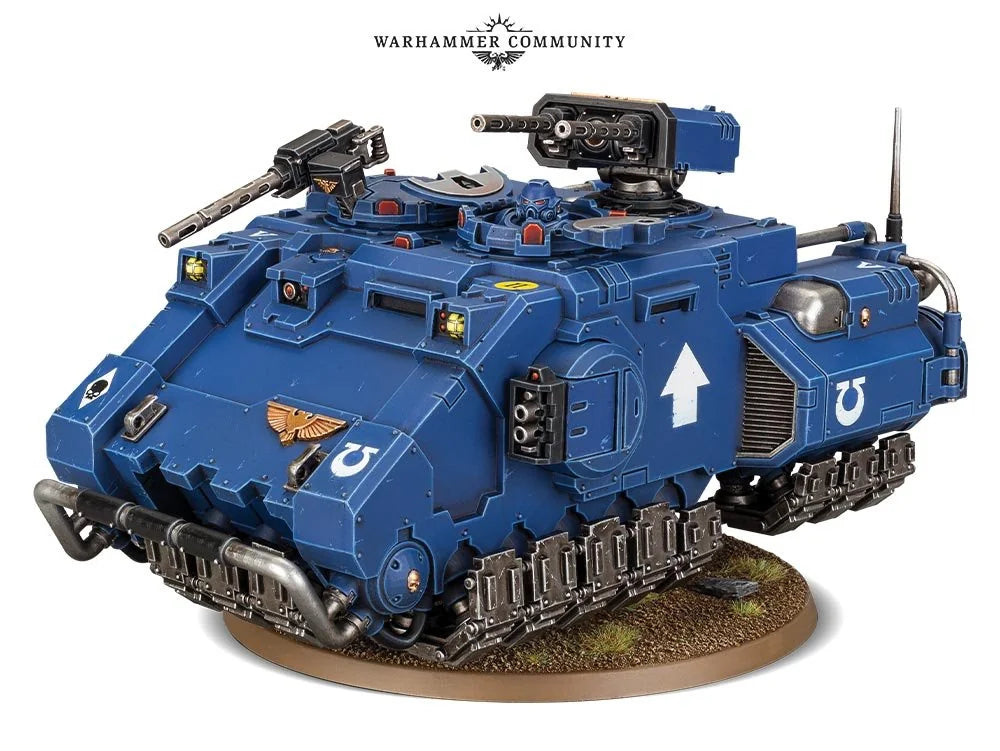 Warhammer: Space Marines Rhino