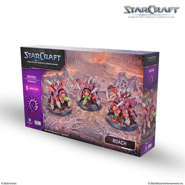 StarCraft - Zerg - Roach Expansion Set (Pre-Order)