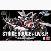 Bandai HG MSV #01 1/144 Gundam Seed Strike Rouge + I.W.S.P. 'Gundam SEED MSV'