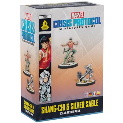 Marvel Crisis Protocol: Shang-Chi & Silver Sable ^ (JUL 12 2024)