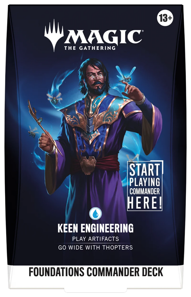 Foundations Commander Deck - Keep Engineering (Pre-order September 25)