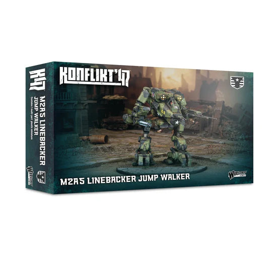 Konflikt '47 United States Linebacker Jump Walker