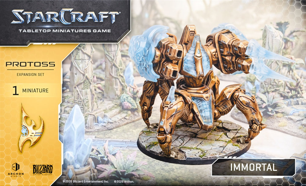 STARCRAFT PROTOSS IMMORTAL EXPANSION SET (Preorder)