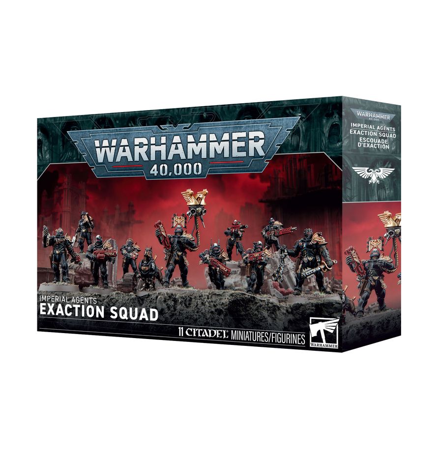 Warhammer: Exaction Squad (Pre-order)