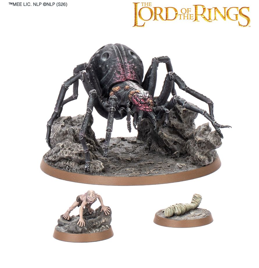 Middle-Earth Strategy Battle Game - The Path of Cirith Ungol: Shelob & Gollum (pre-order)