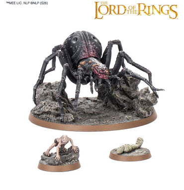Middle-Earth Strategy Battle Game - The Path of Cirith Ungol: Shelob & Gollum (pre-order)