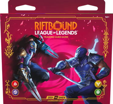 Riftbound: League of Legends - Vendetta Showdown Deck: Zed vs Shen  (pre-order)