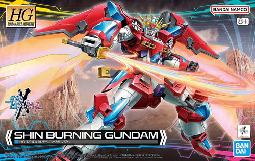 HG Shin Burning Gundam