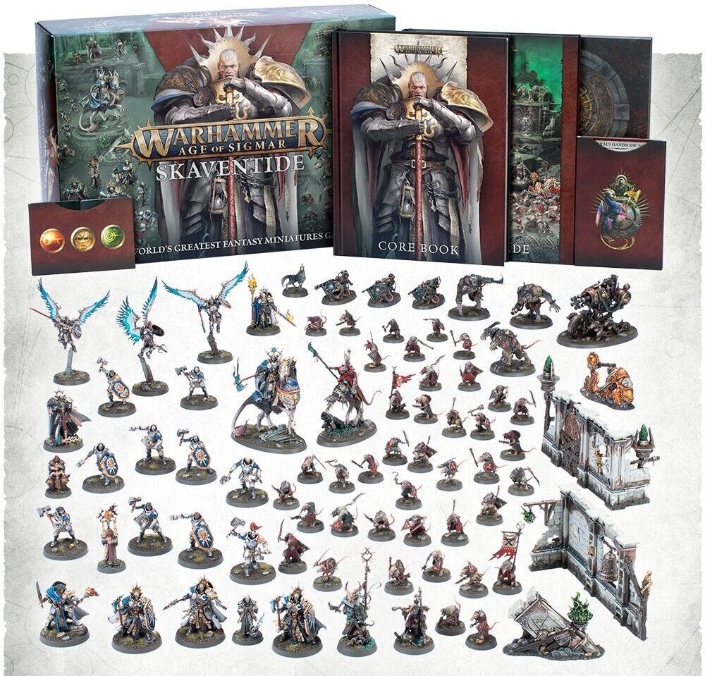 Warhammer Age of Sigmar - Skaventide