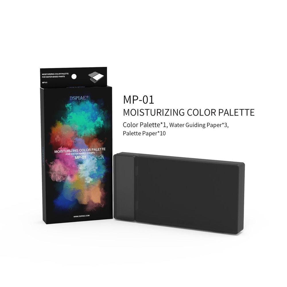 Dspiae MP-01 Moisture-Retaining Wet Palette for Acrylic Paints