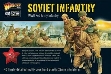 Bolt Action - Soviet Union - Soviet Infantry