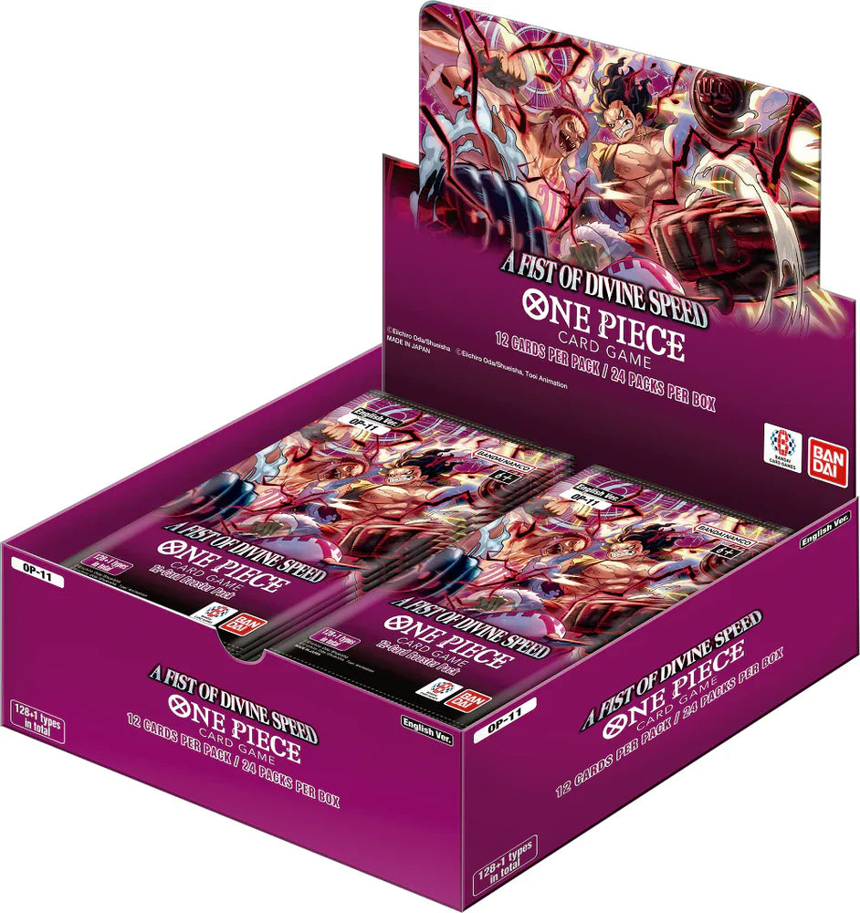 One Piece: A Fist of Divine Speed - Booster Pack