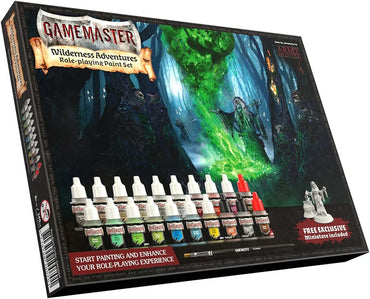 Army Painter Gamemaster - Wilderness Adventure Paint Set
