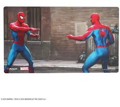 Spider-Man Playmats