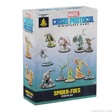 Marvel: Crisis Protocol: Spider-Foes - Starter Set (Pre-Order)