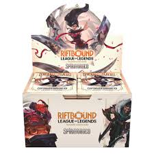 Riftbound - League of Legends TCG - Spiritforged - Booster Display