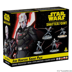 STAR WARS: SHATTERPOINT - JEDI HUNTERS SQUAD PACK