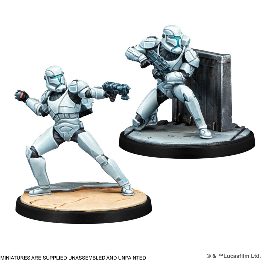 STAR WARS: SHATTERPOINT - PLANS AND PREPERATION - GENERAL LUMINARA UNDULI SQUAD