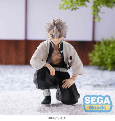 Good Smile Company Demon Slayer: Kimetsu no Yaiba Series Sanemi Shinazugawa Hashira Meeting PM Perching Figure