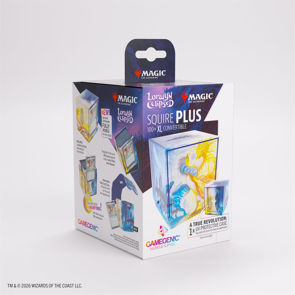 Deck Box: Magic: The Gathering - Lorwyn Eclipsed: Squire Plus XL (100ct)