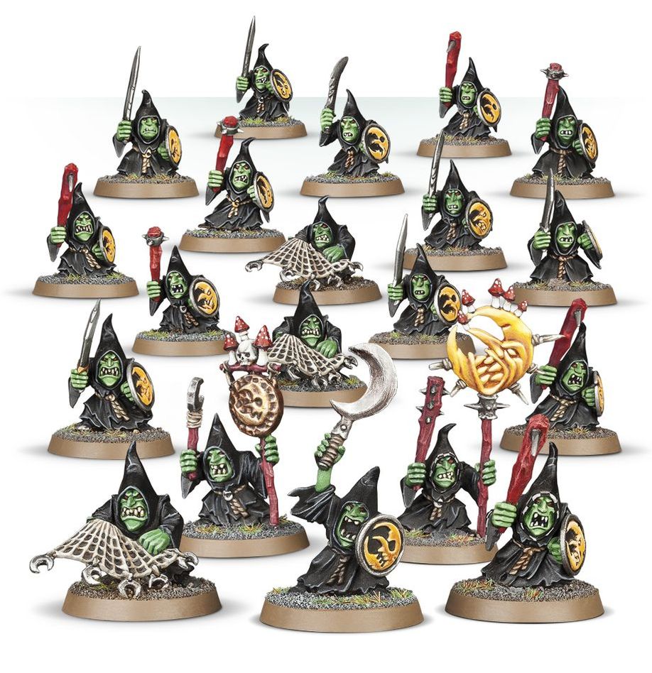 Age of Sigmar: Moonclan Stabbas
