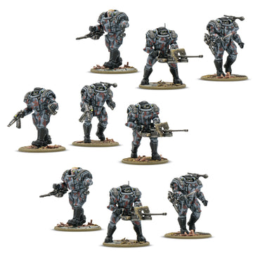 Konflikt ‘47 Stahltruppen Heavy Infantry