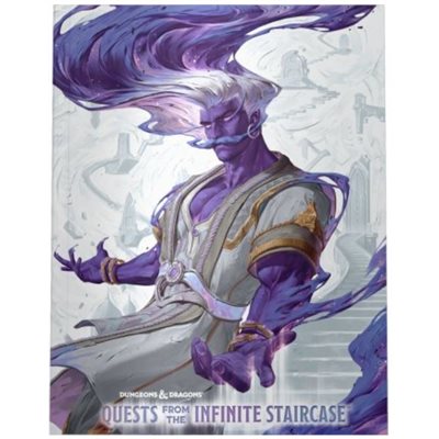 Dungeons & Dragons: Quests From the Infinite Staircase (Alt Cover)