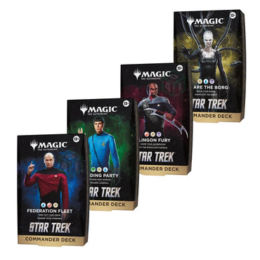 Star Trek Commander Deck Case