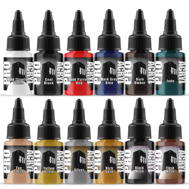 Pro Acryl Starter Paint Set