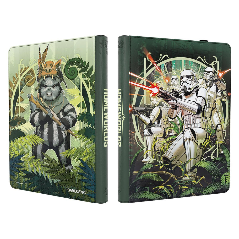 Star Wars: Unlimited Zip-Up Album 18-Pocket - The First Legion & Teebo