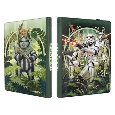 Star Wars: Unlimited Zip-Up Album 18-Pocket - The First Legion & Teebo