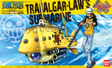 Bandai One Piece Grand Ship Collection 02 Trafalgar Law's Submarine 'One Piece'