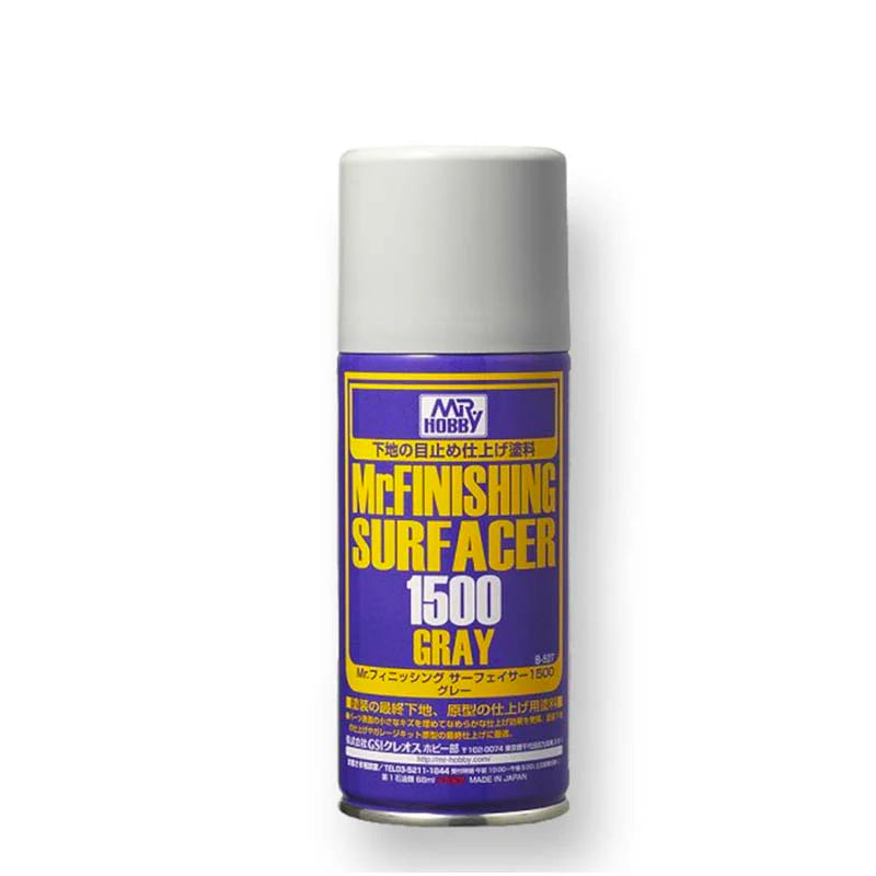 Mr. Finishing Surfacer 1500 Gray Spray