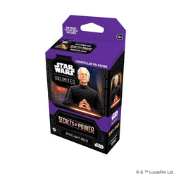 Star Wars: Unlimited - Secrets of Power - Spotlight Deck (Preorder)