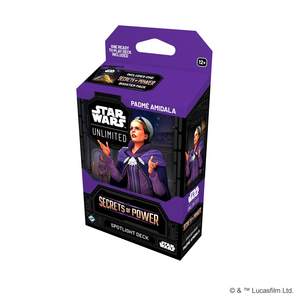 Star Wars: Unlimited - Secrets of Power - Spotlight Deck (Preorder)
