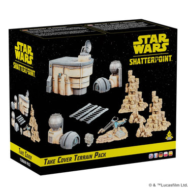 Star Wars: Shatterpoint: Take Cover Terrain Pack ^ JUNE 2 2023