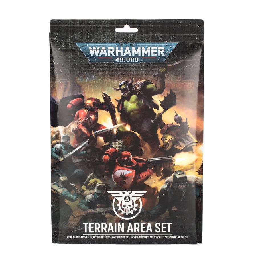 Warhammer Terrain Area Set (Pre-order)